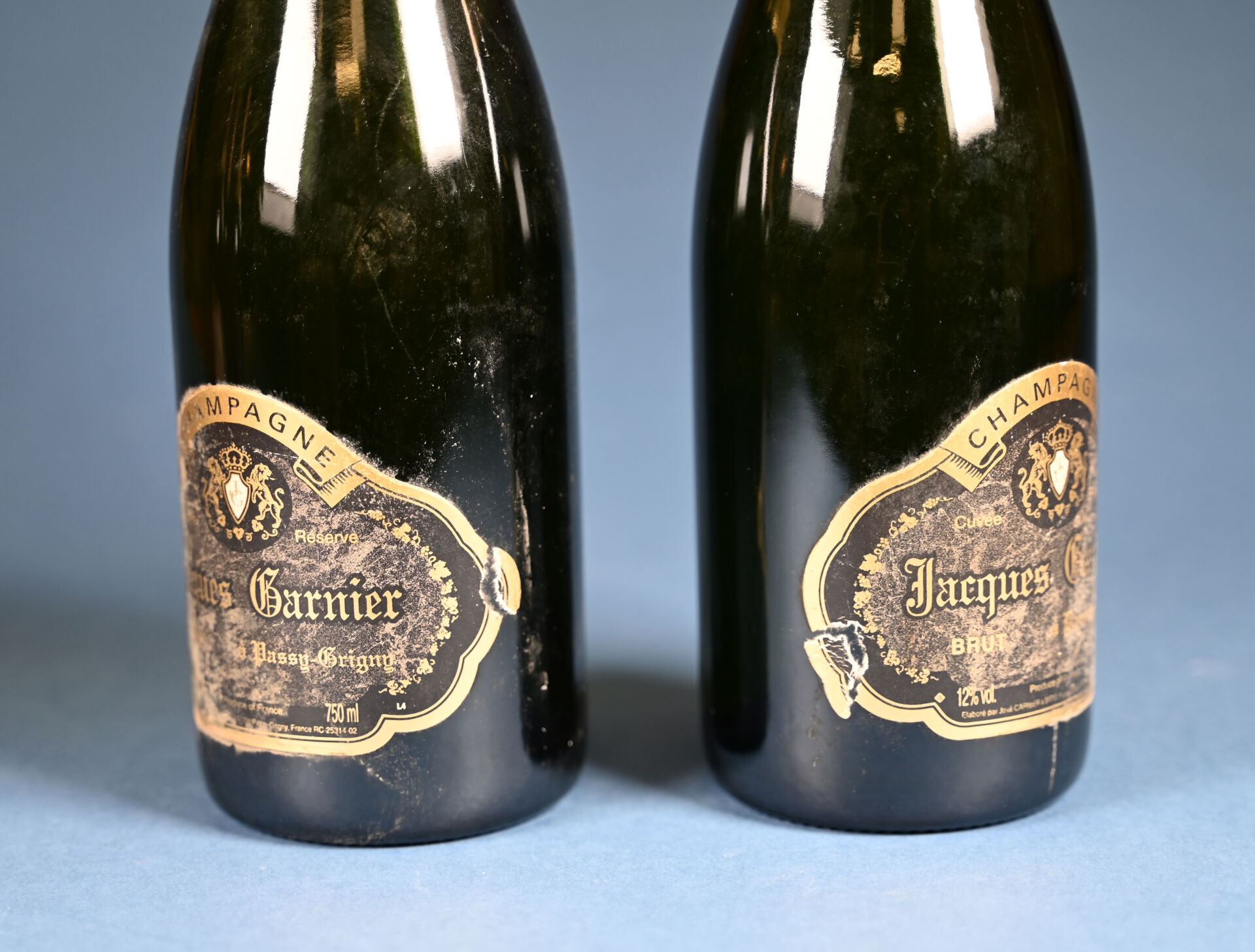 Lot De 20 étiquettes "Grand Cru" – Guy Degrenne, Pour Verres Et Carafes