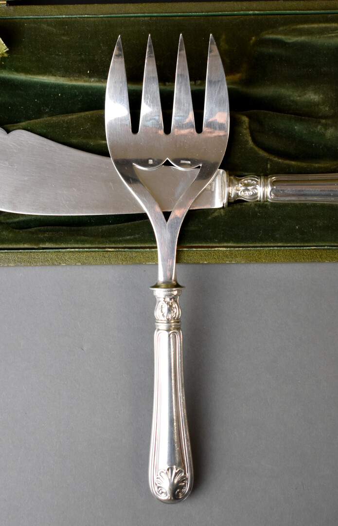 Set de couverts Christofle en Plaqué Argent, Set de 89 en vente sur