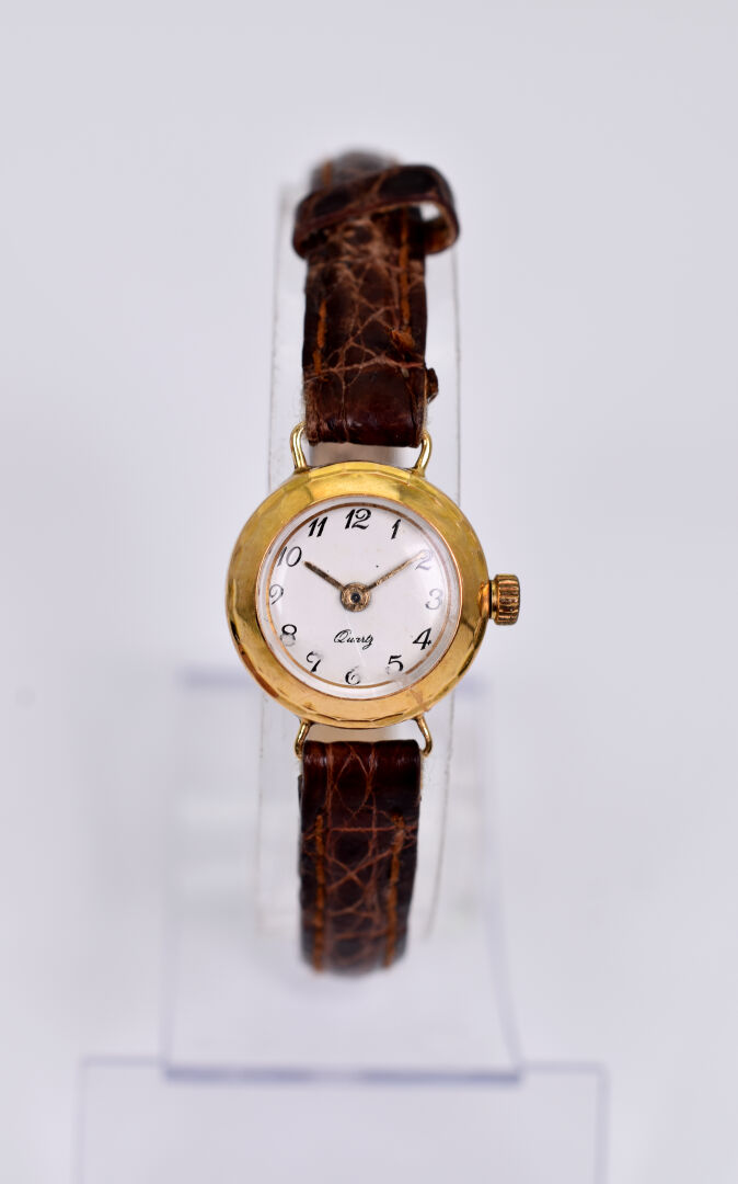 Deux Montres De Poche à Mouvement Quartz - Occasion (sans Marque)