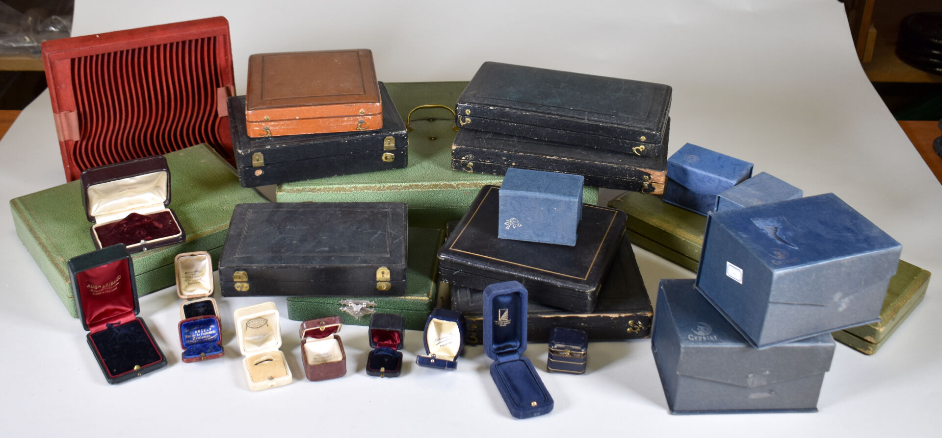 Lot De 21 écrins à Bijoux - Boîtes De Rangement Pour Bijoux - Occasion