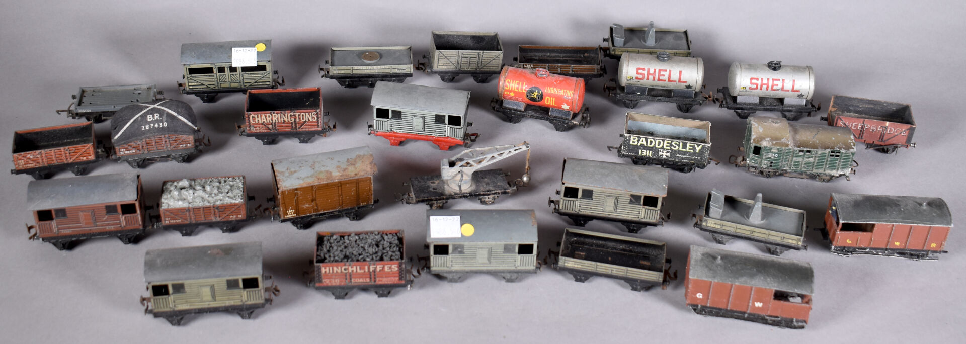 MÄRKLIN 3003/3 (1959) locomotive, 130, tender à 3 axes, noir - Lot 1317