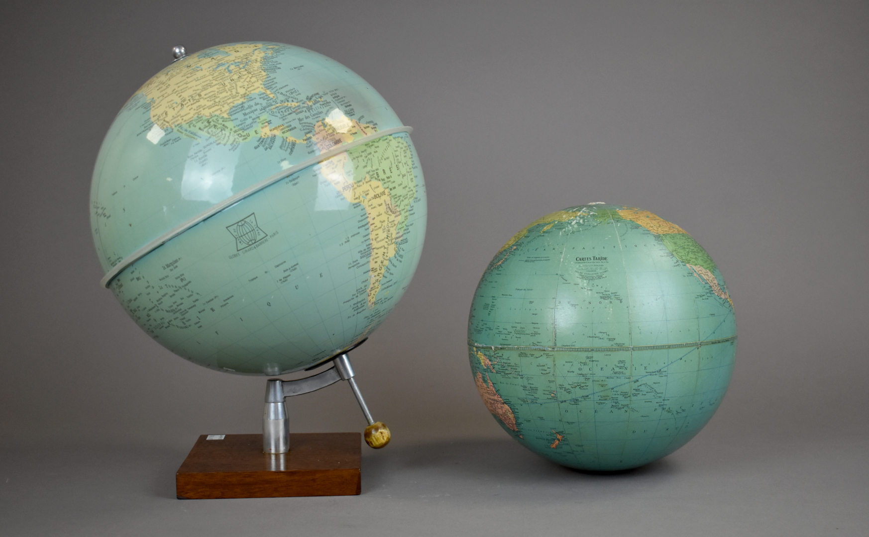 WEKAMOS Mini Globe Décoratif Accessoire Pour Maison De Poupée Éléments Miniatures De Décoration De Scène Jouet Créatif Pour Collectionneurs