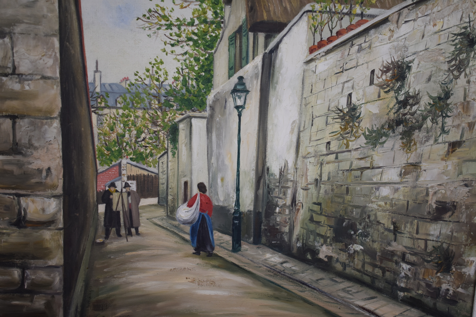 Igna Ghirei GAZI (1900 1975) dit «Le Tatar». «La maison d�Henri IV à