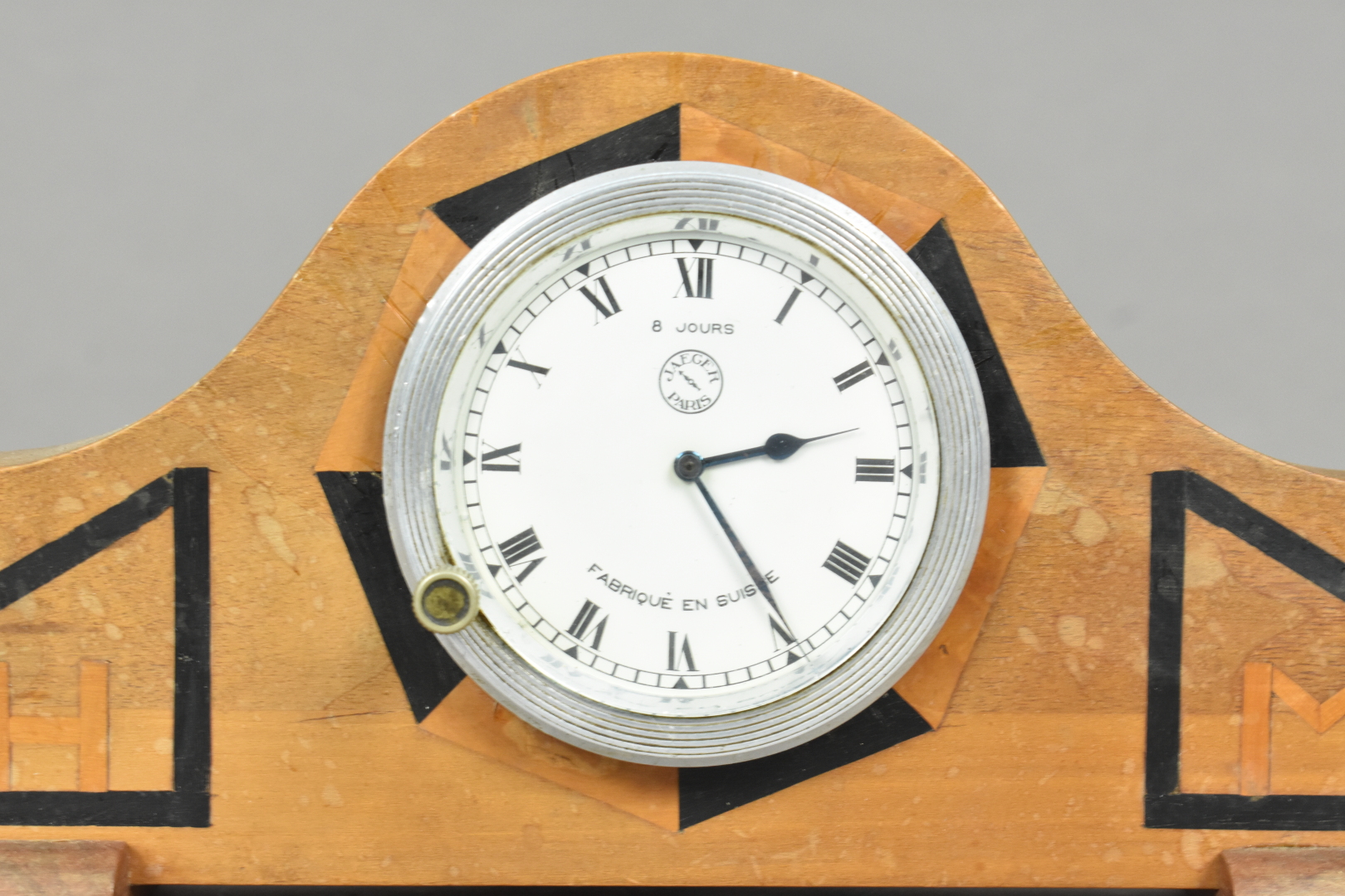 Bouton Remontoir à Visser Pour Horloge Sandoz Luxor 8 Jours - Pièce Détachée
