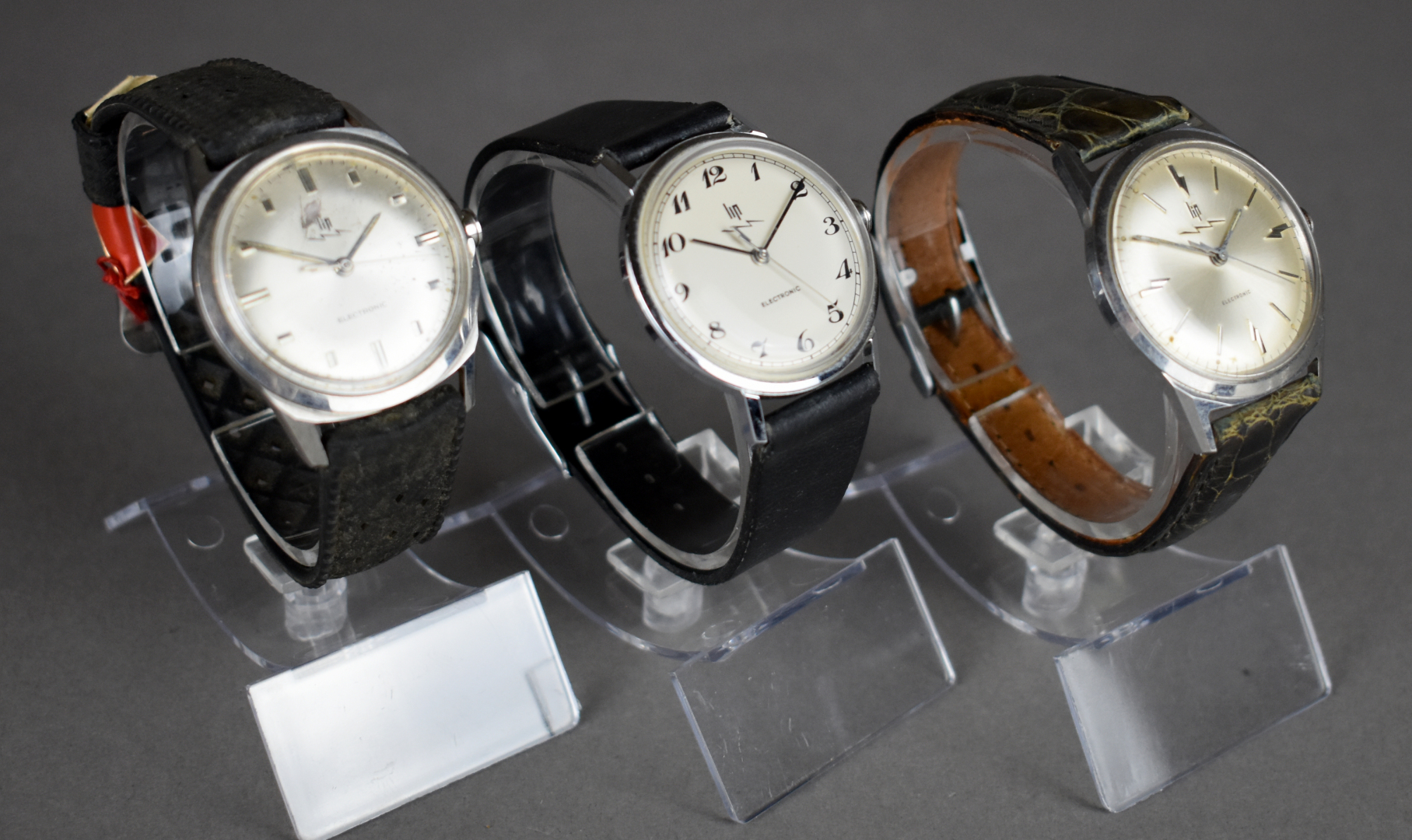 Cadran Montre LIP R184 électronique – Neuf De 1980 (n°26)