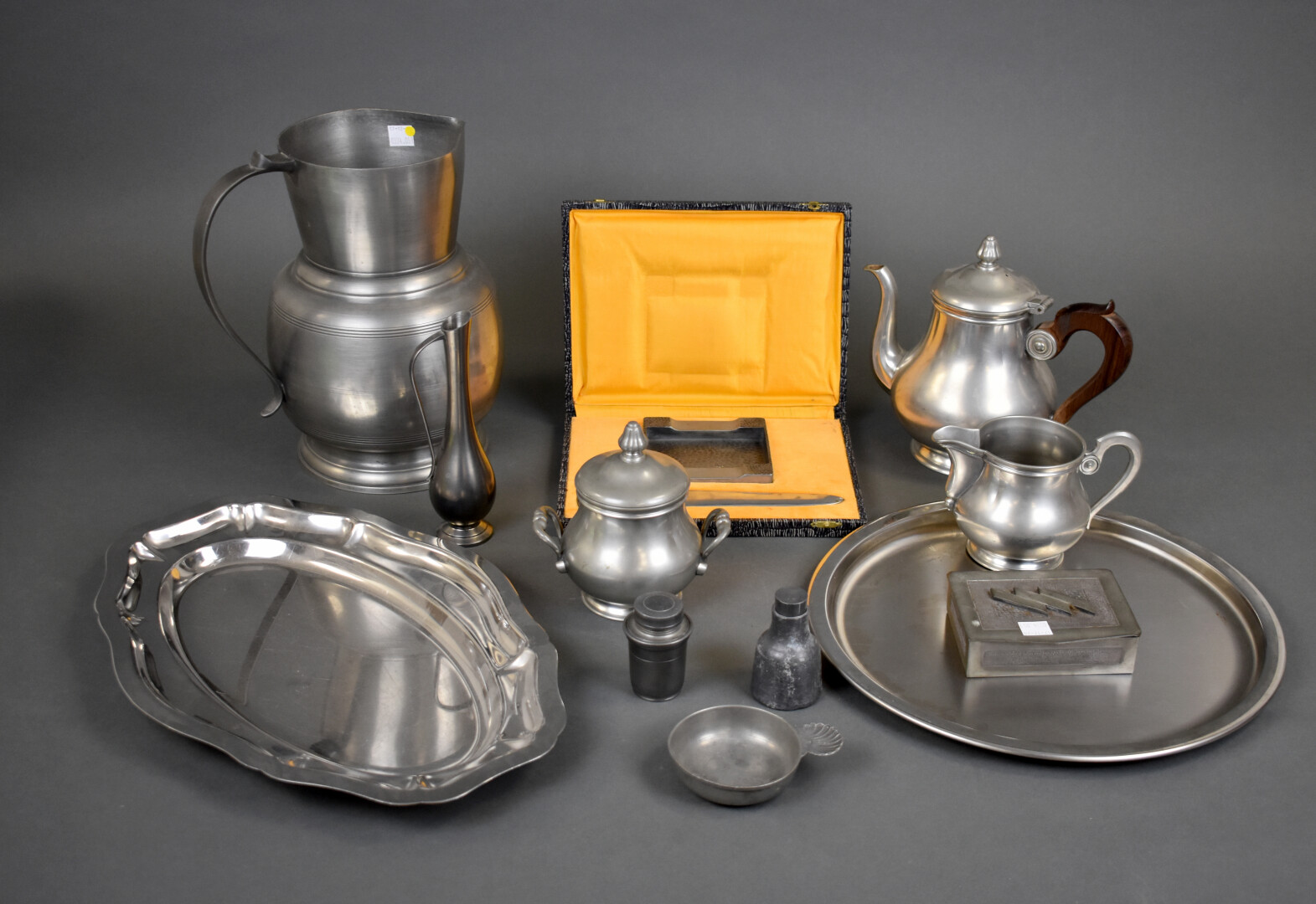 Objets en étain : un trésor vintage - Nos années vintage