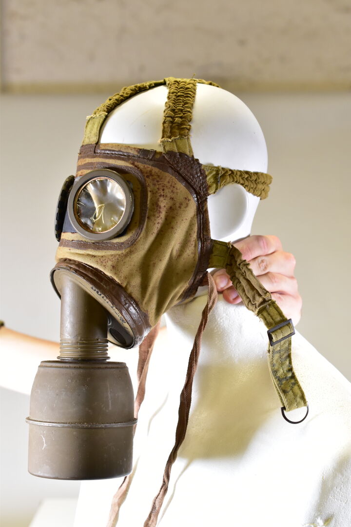Masque Alien Mars Cerveau Nudité - Casque Plein Latex Pour Halloween Cosplay, Taille Adulte/enfant