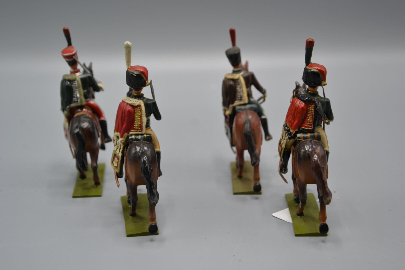 Figurine Starlux Hussard De La Garde Impériale - 1er Empire - 1:32 - France
