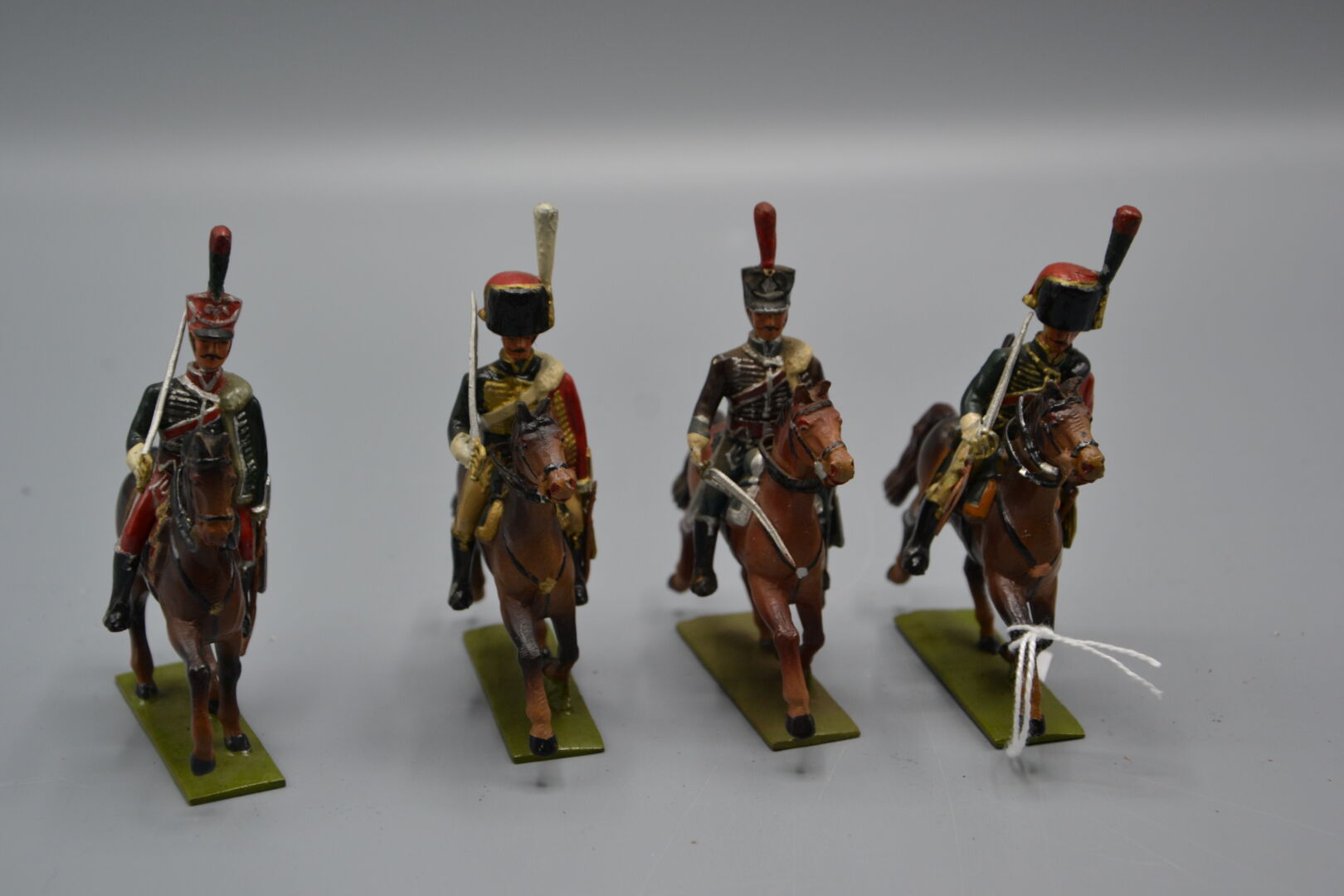 Soldat Starlux Hussard De La Garde Impériale - 1er Empire, 60mm, Collection