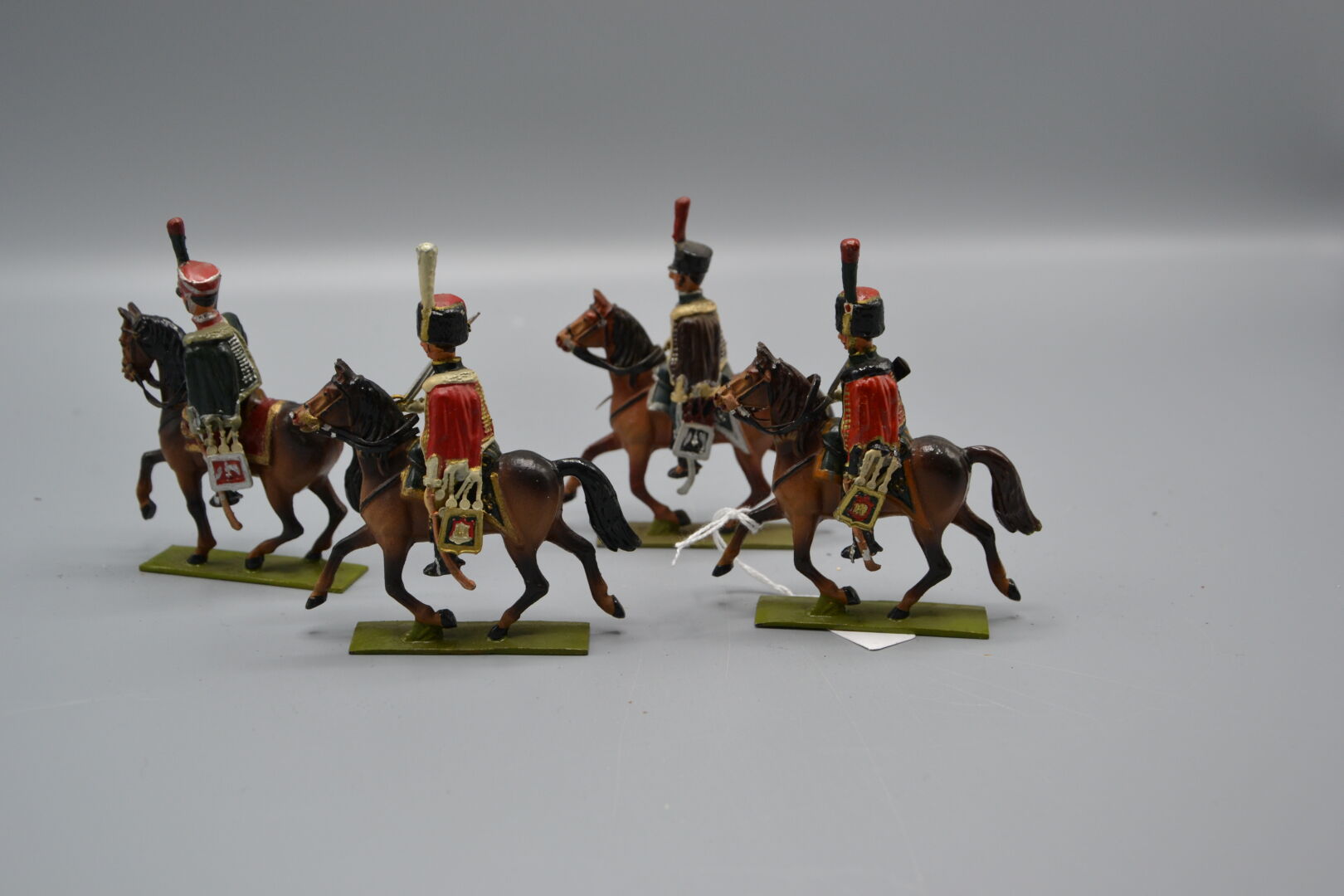 Figurine Del Prado - Cavalier Hussard Autrichien 1814 - Fascicule 31 - Collection Cavalerie Légère