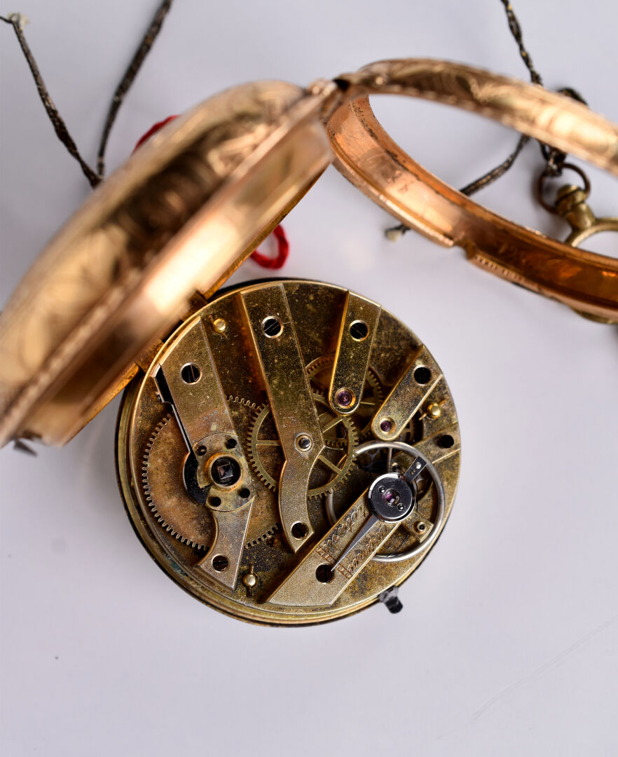 Montre Gousset Mécanique N1833 - Vintage - Occasion - Unisexe