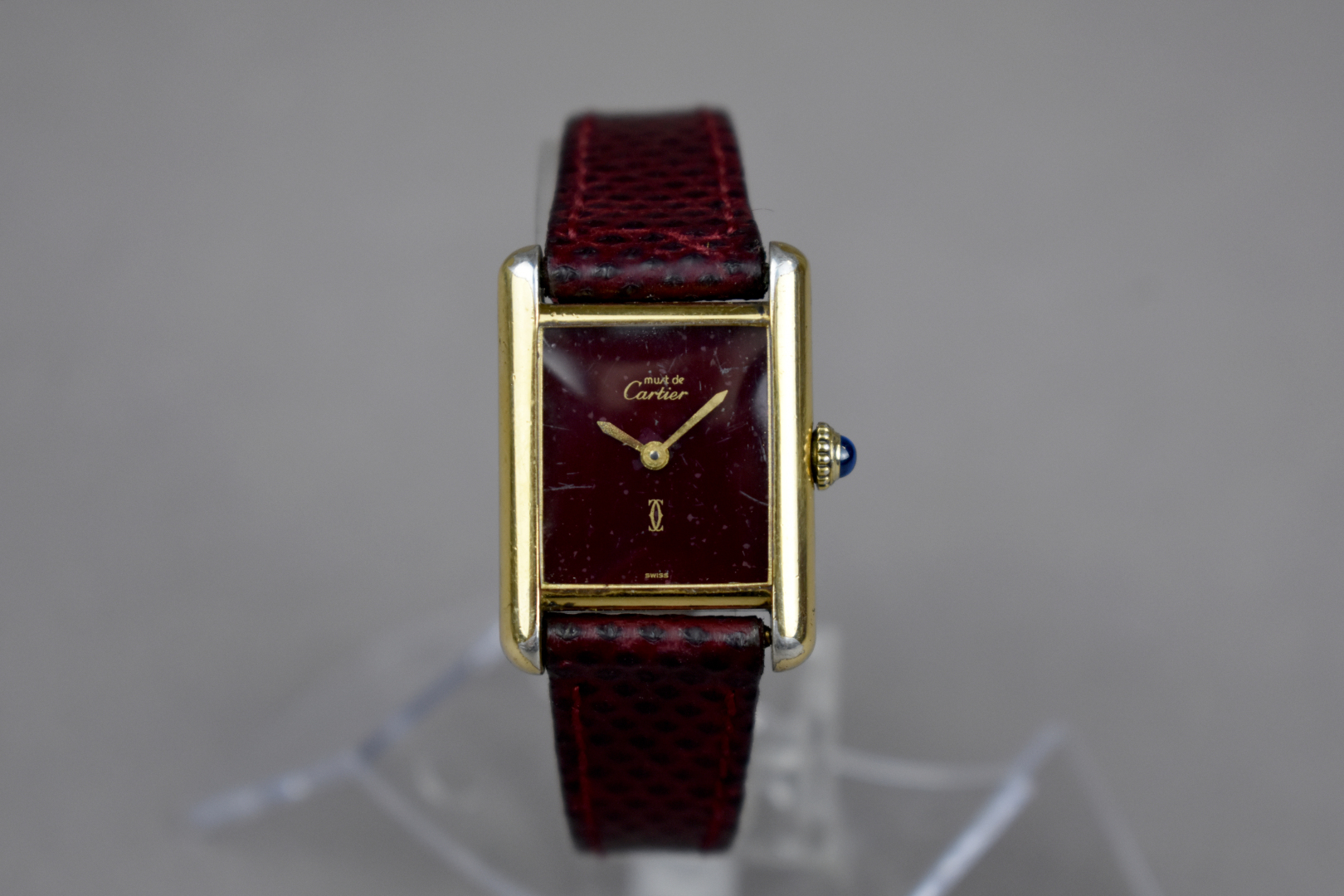 OMEGA Authentique Mouvement Mécanique Montre Dame Des Années 50 Avec Cadran Et Aiguilles OMEGA Authentique Mouvement Mécanique Montre Dame Des Années 50 Avec Cadran Et Aiguilles