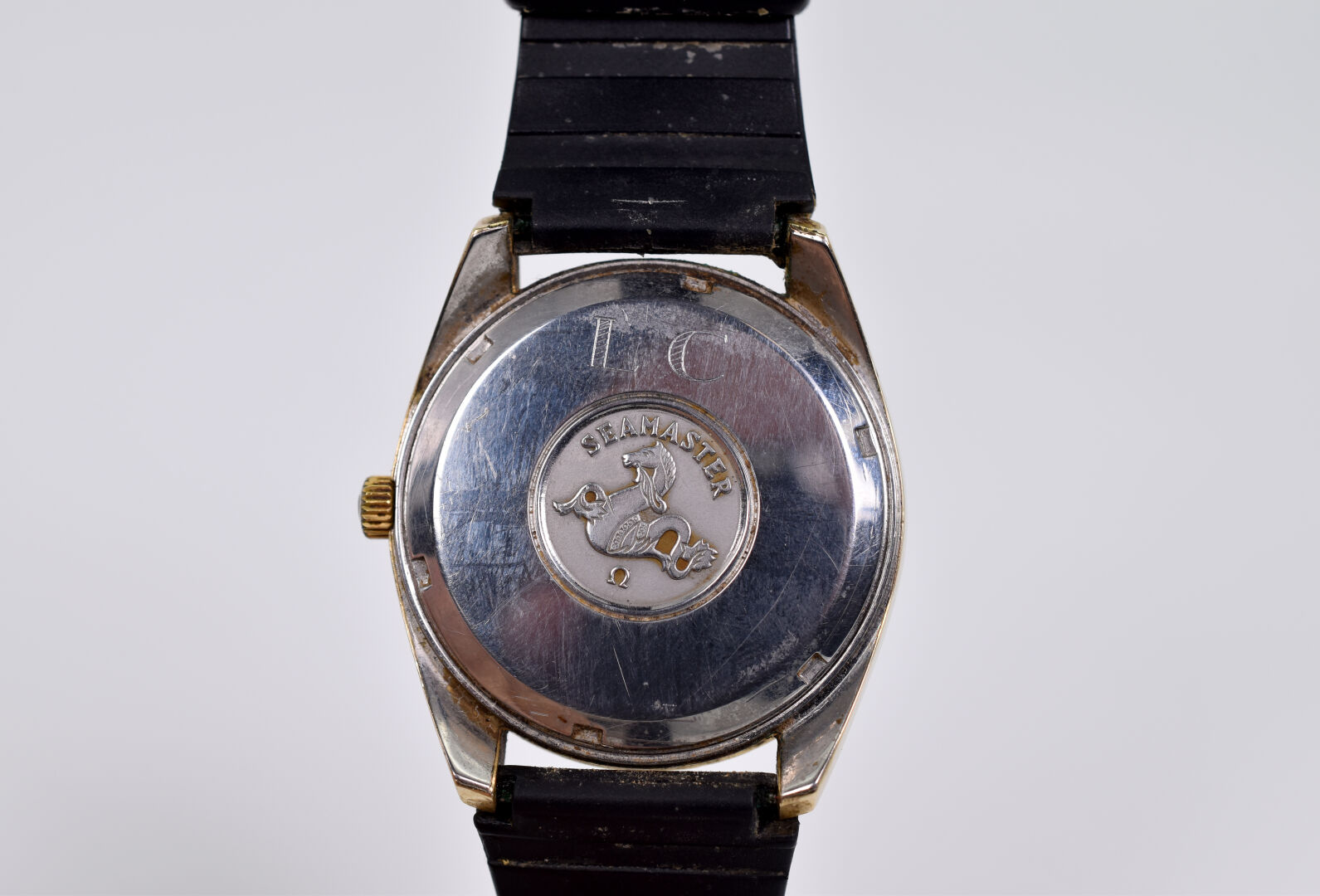Cadran De Montre Chronomètre Antimagnetic Neuf - Chiffres Tritium Fluorescent, Rond