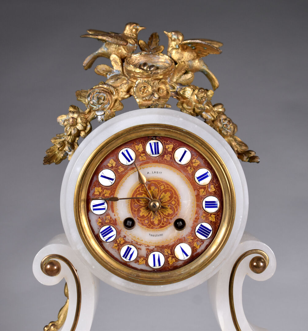 Horloge Murale Stickers Chiffre Romain - Murs du Temps - Livraison gratuite