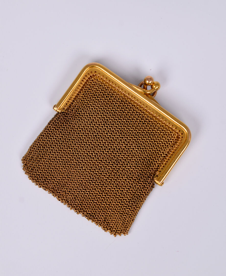 Lot De Deux Petites Bourses Anciennes - Vintage Et Pleines De Charme