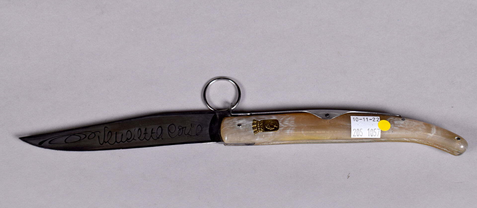 Lot De Couteaux à Gigot Anciens - Manche En Corne, Début XXème Siècle