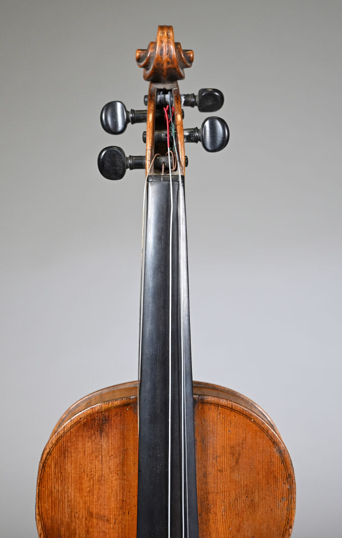 Trocard Instruments That Violon de Jean TROCARD, fait à Mirecourt vers 1775, portant marque au ...